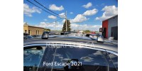 Barres transversales de toit pour le nouveau Ford Escape 2020-22. Qualité garantie
